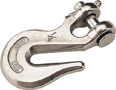 STAINLESS STEEL CLEVIS GRAB